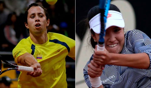 Daniel Galán y María Camila Osorio