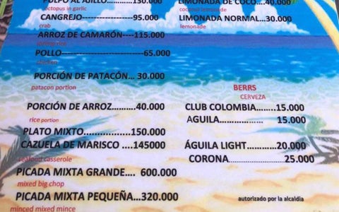 Picada en Cartagena