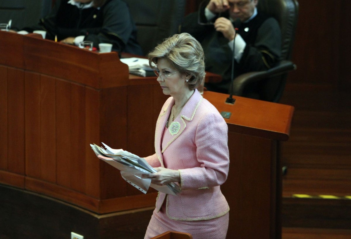 La exsenadora Piedad Zuccardi, procesada por parapolíticaq.