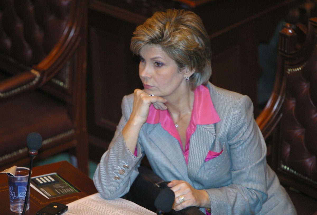 La exsenadora de La U, Piedad Zuccardi.