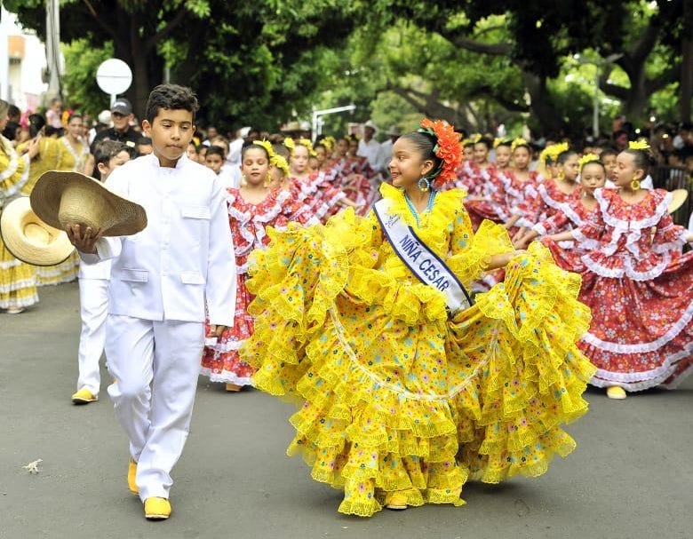 Así inicia el festival Vallenato