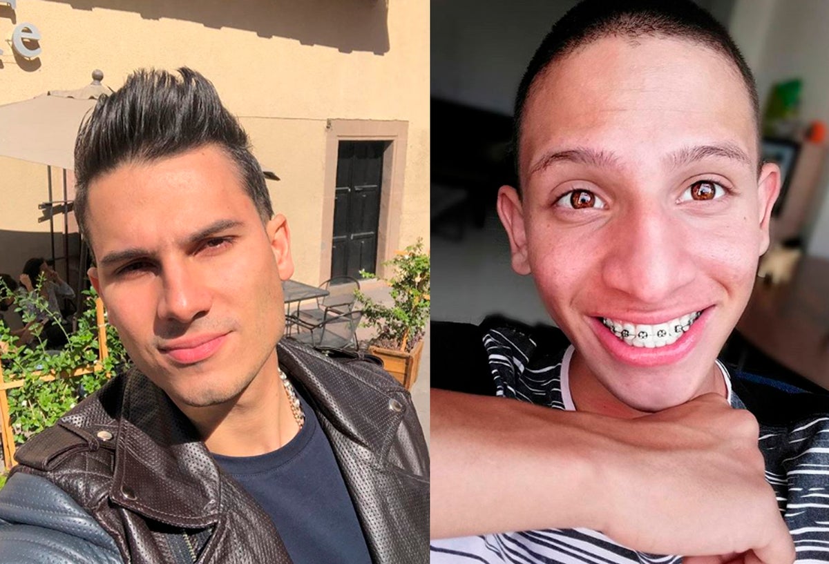 El youtuber publicó un coqueto mensaje en una fotografía del cantante
