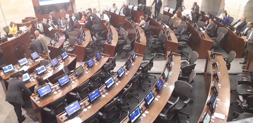 Plenaria del Senado de la República