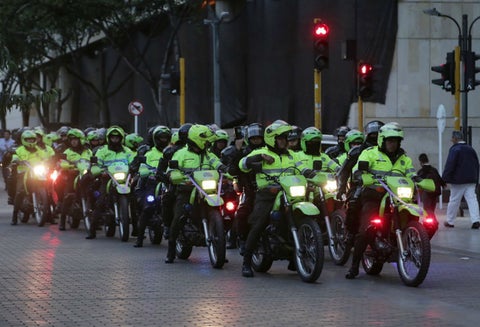 Marchas en Bogotá