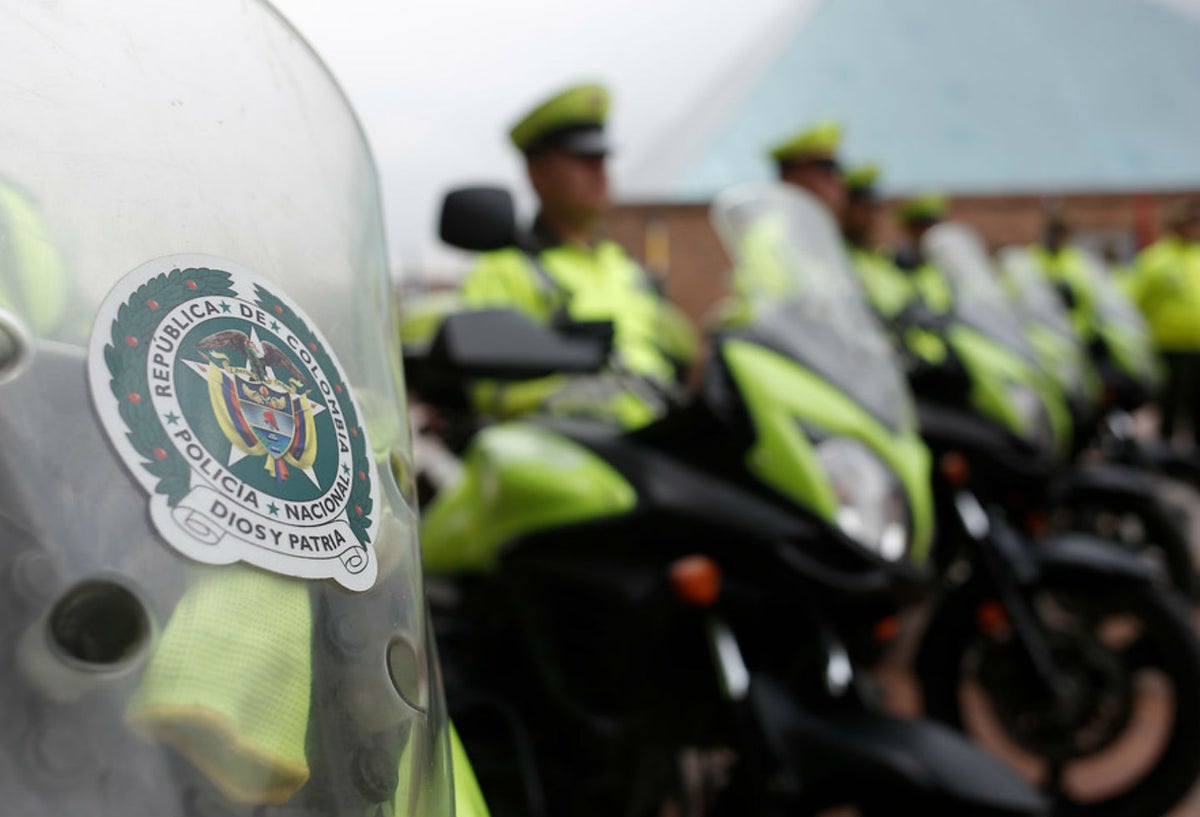 Policías de Tránsito en Bogotá