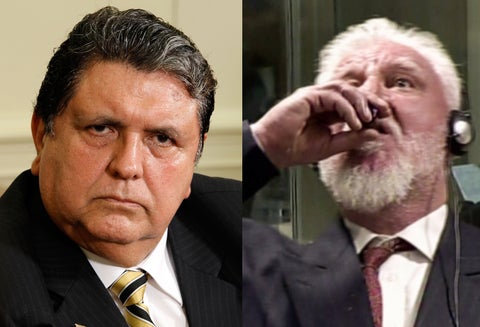 Políticos suicidas