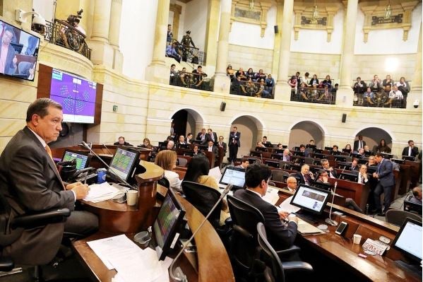 Plenaria del Senado de la República