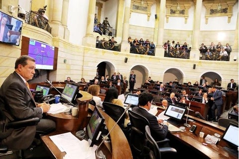 Plenaria del Senado de la República