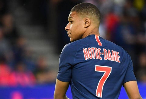 PSG, Kylian Mbappé
