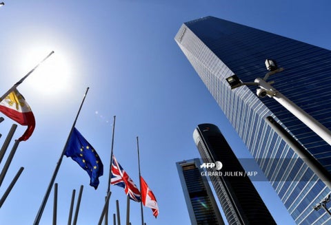 Edificio Torre Espacio en Madrid