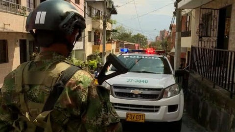 Homicidios en Medellín.