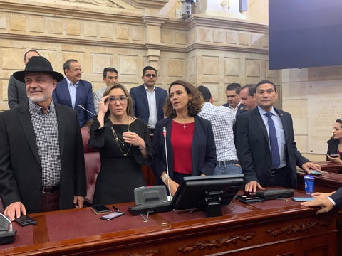 Ministras de Minas y del Interior presentan sistema general de regalías