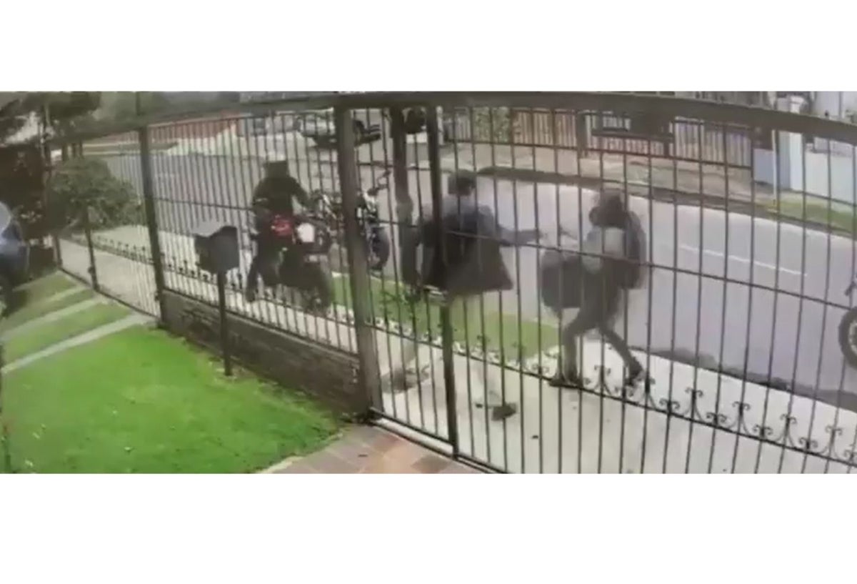 Así son los robos en moto en Bogotá.
