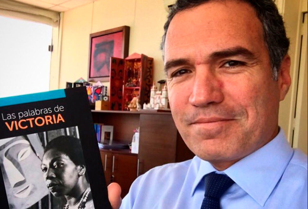 El actor trinó un mensaje sobre la muerte del ex Presidente de Perú