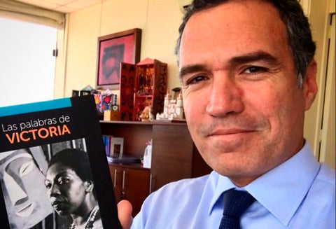 El actor trinó un mensaje sobre la muerte del ex Presidente de Perú