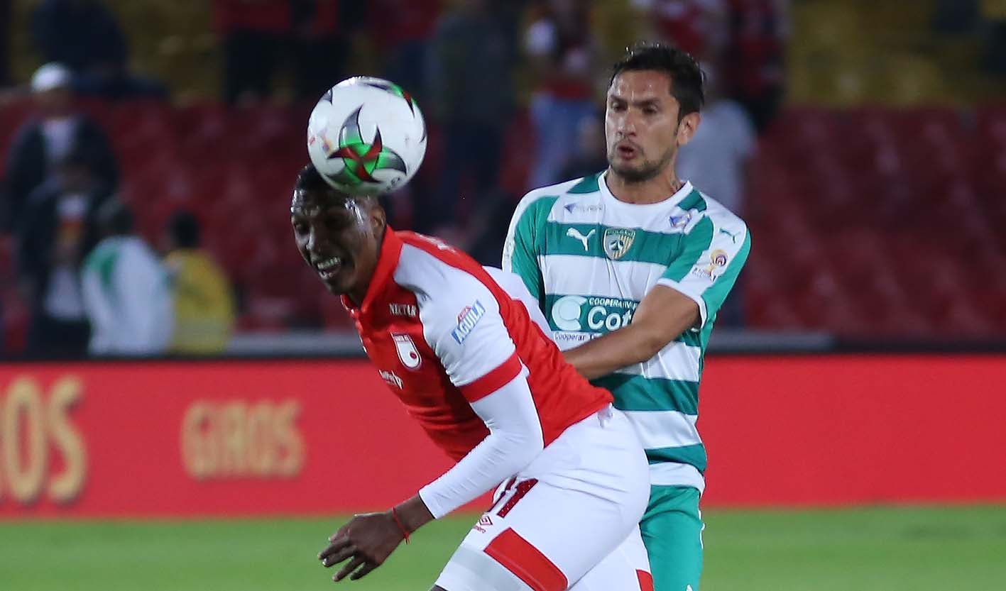 Santa Fe, tras el empate ante La Equidad, llegó a 15 fechas sin ganar en la Liga Águila.