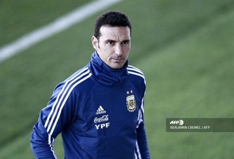 Lionel Scaloni sufrió accidente de tránsito