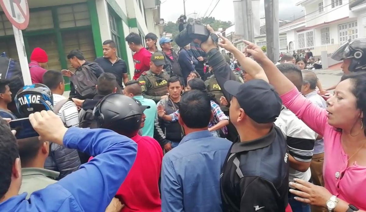 CRIC protesta