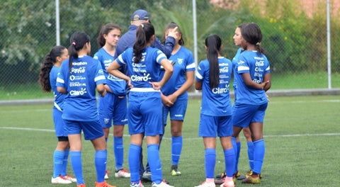 Selección Femenina de Ecuador