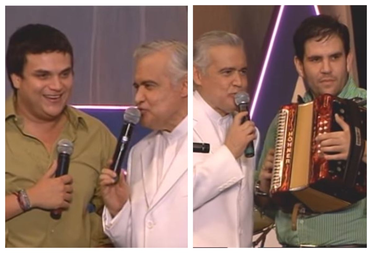 Silvestre Dangond y Juancho de la Espriella