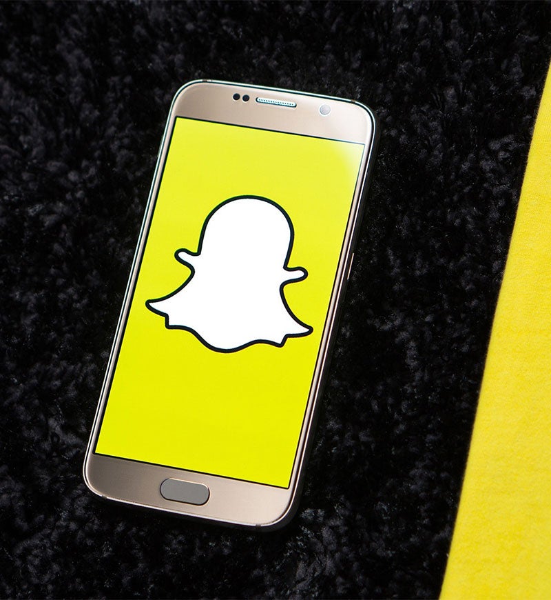 Snapchat es una app que está perdiendo popularidad