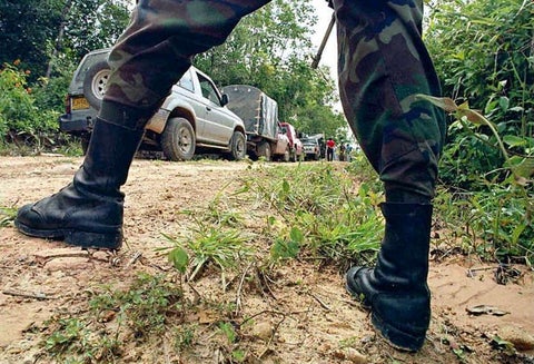Foto de referencia del Ejército en Arauca