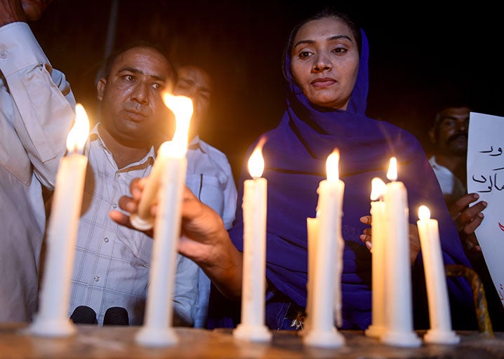 Comunidad de Sri Lanka vivió una ola de atentados