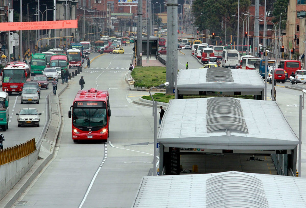 Panorámica de la ciudad de Bogotá