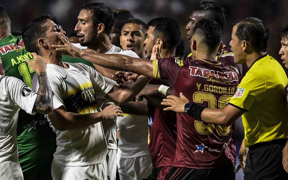 Deportes Tolima no pudo con Boca Juniors