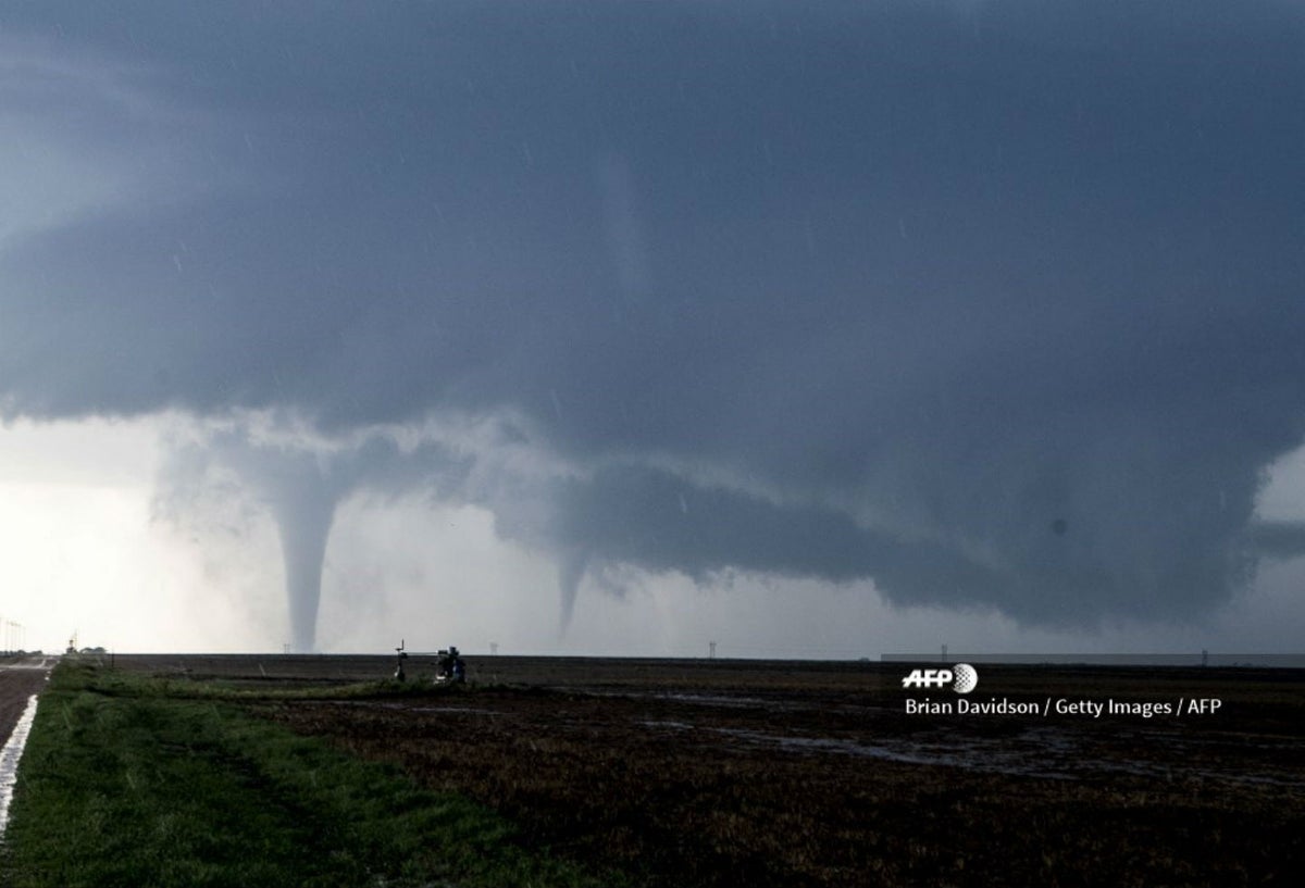Tornados en EE.UU.