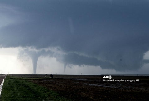 Tornados en EE.UU.