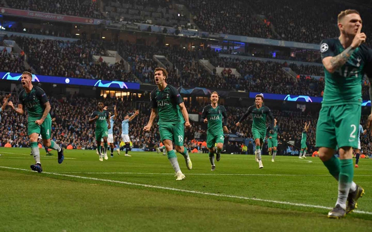 Tottenham enfrentará al Ajax en semifinales.