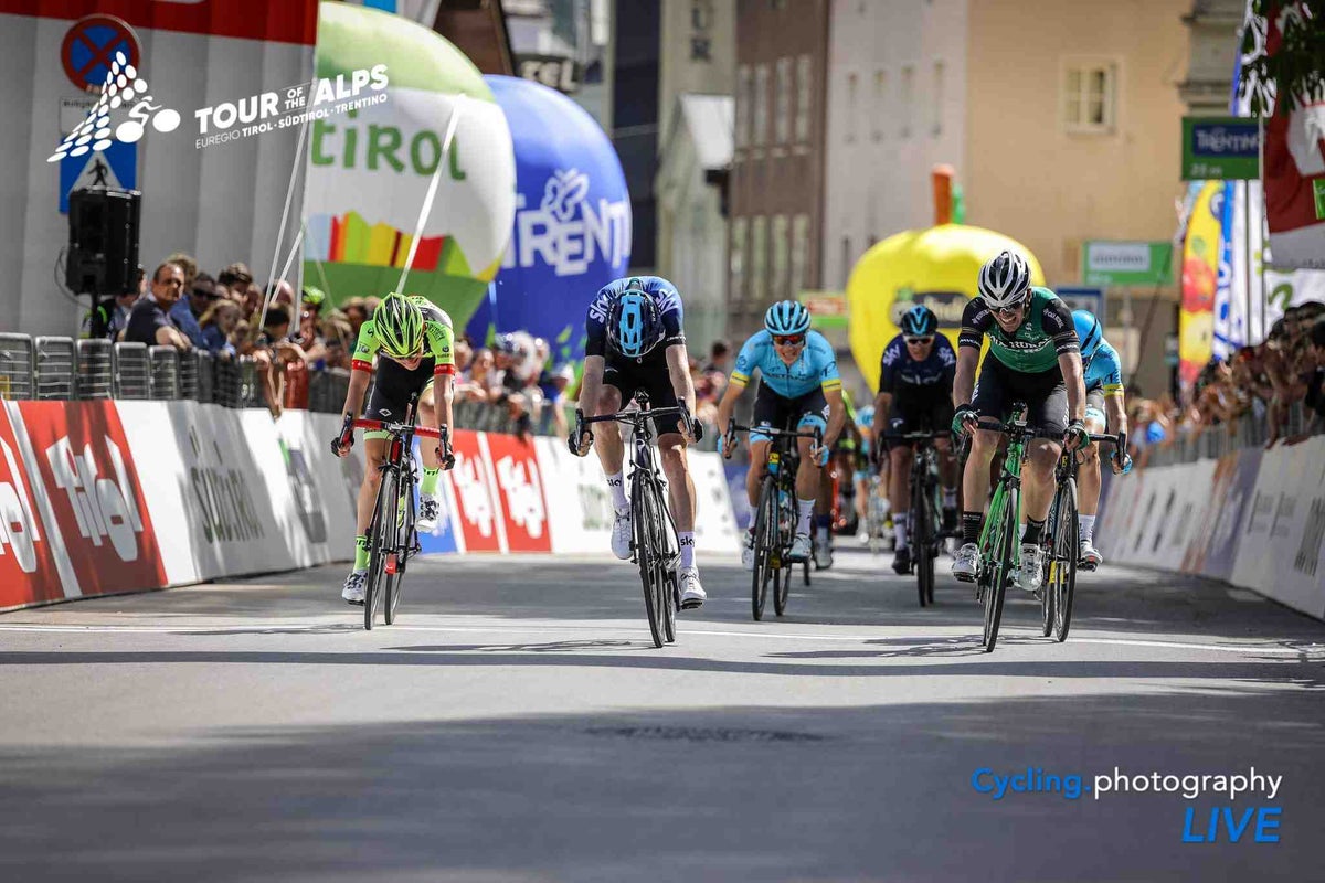 Tour de los Alpes, primera etapa