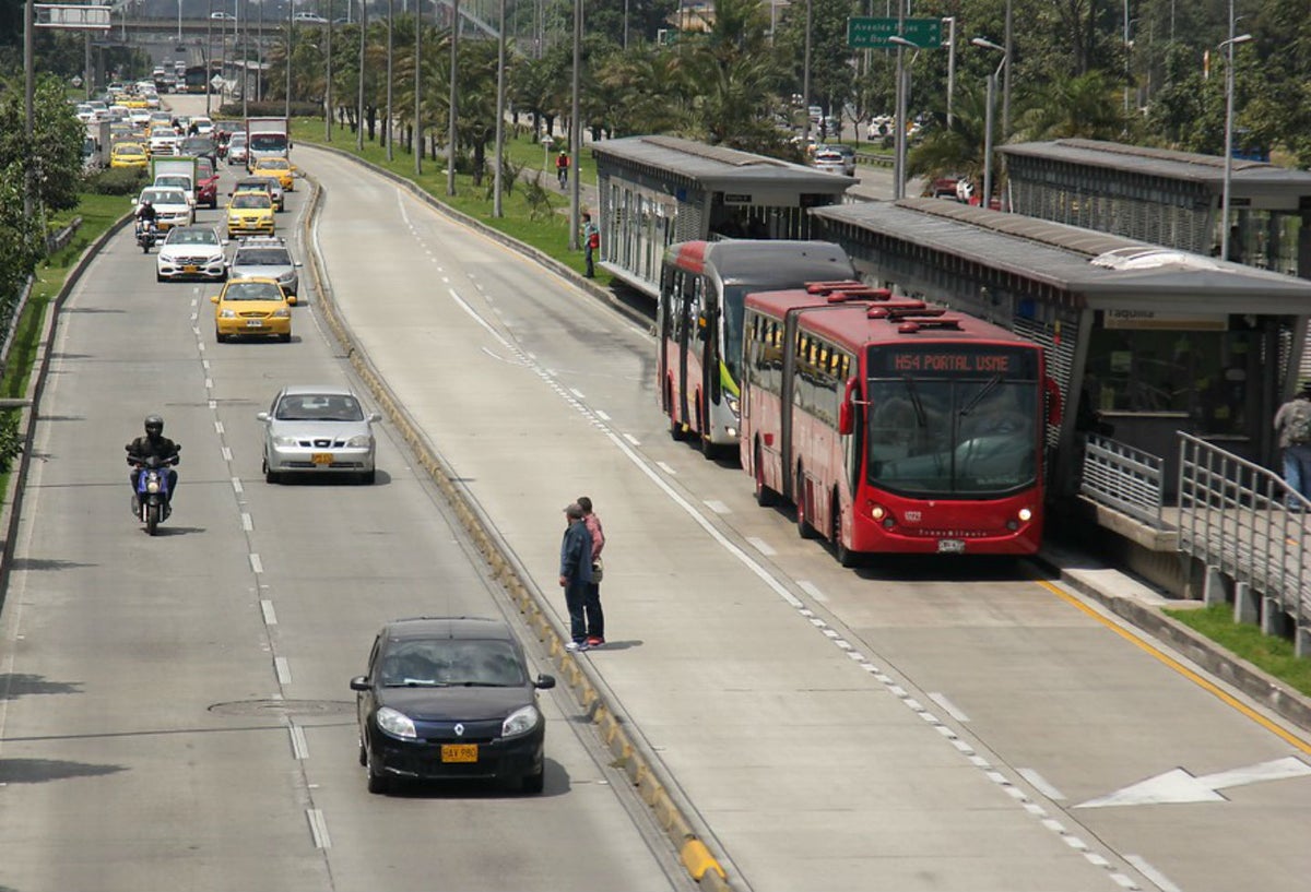 Estación de Transmilenio