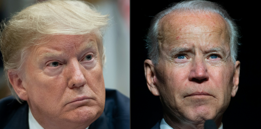 Trump vs Joe Biden