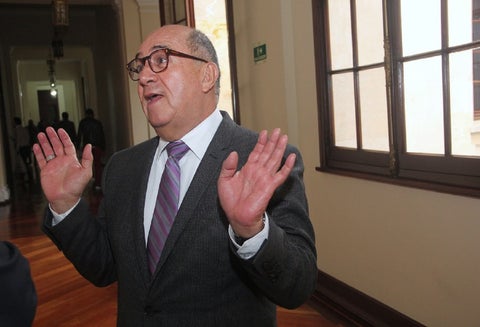 Ubeimar Delgado, exgobernador del Valle