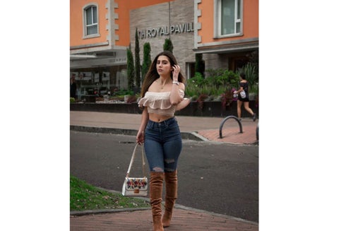 Valentina Salazar es la protagonista de 'Lady Popó'