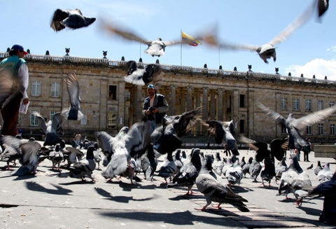 Plaza de Bolívar