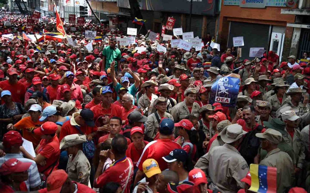 Marchas en Venezuela