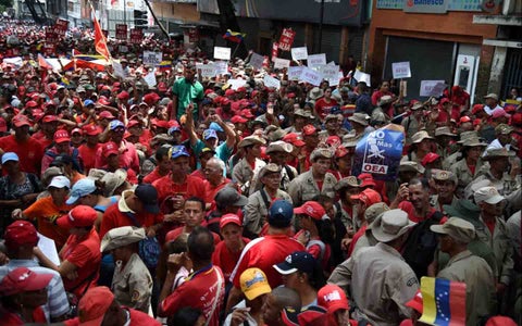 Marchas en Venezuela