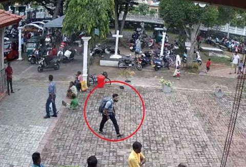 Autor de atentado en Sri Lanka