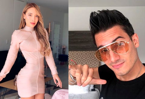 En las redes sociales fue difundido un video que probaría que los famosos se dieron un beso durante el Festival de la Leyenda Vallenata.