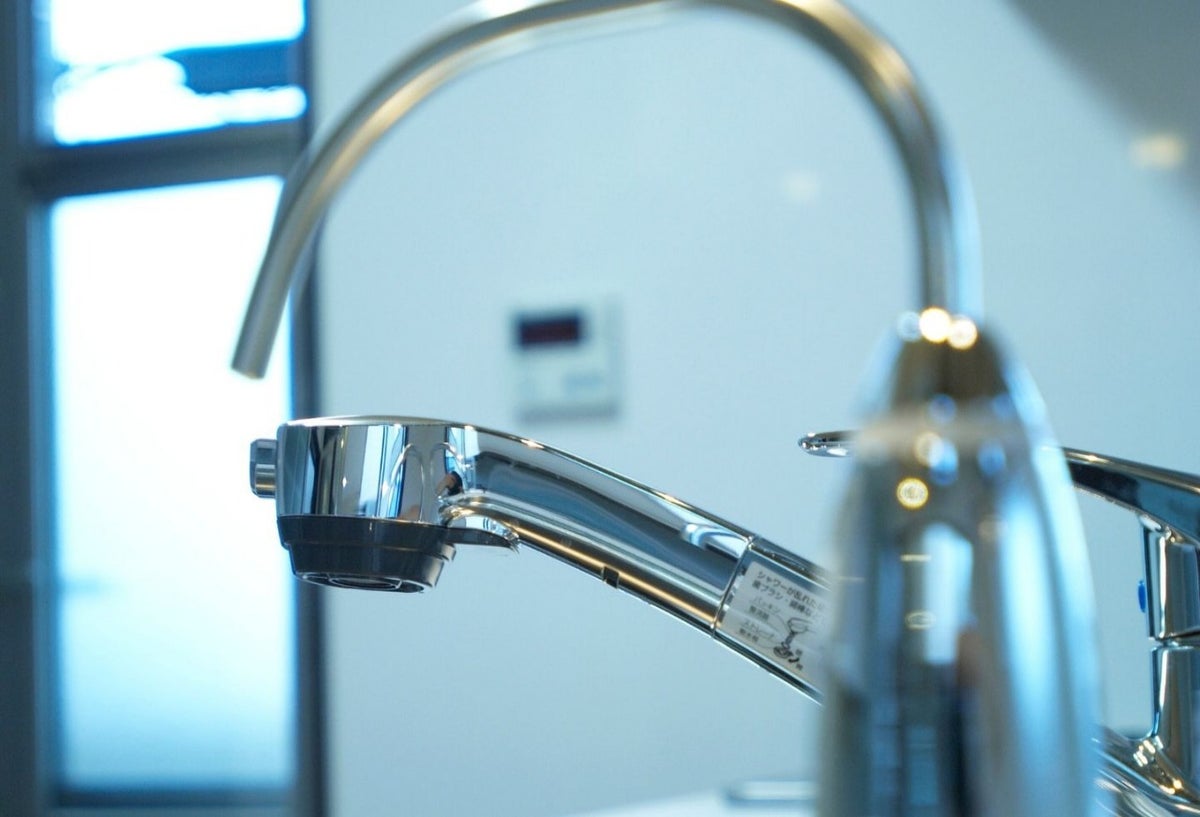 Grifo. Cortes de agua.