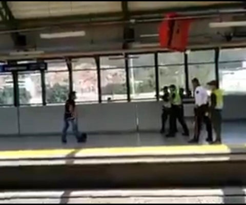 Ataque en el Metro de Medellín