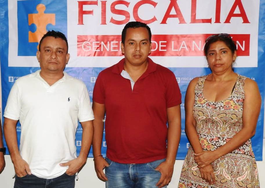 Foto archivo de la Fiscalía, captura del alcalde en un proceso por irregularidades en contratación