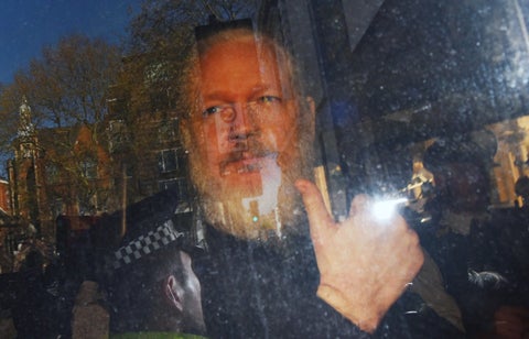 Capturan a Julian Assange