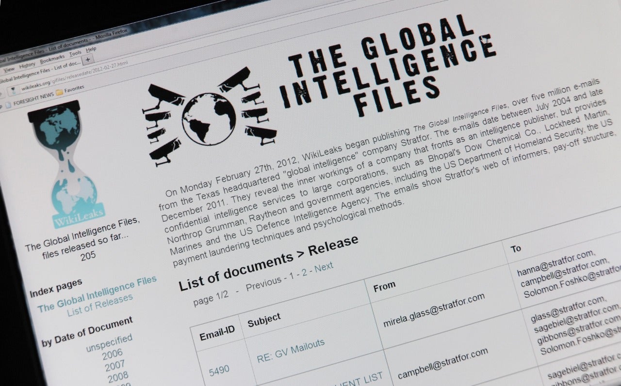 WikiLeaks