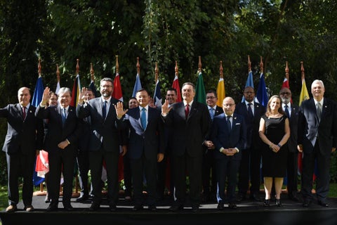 Cumbre del Grupo de Lima en Santiago de Chile