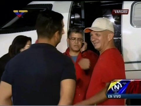 Exgeneral chavista Hugo Carvajal