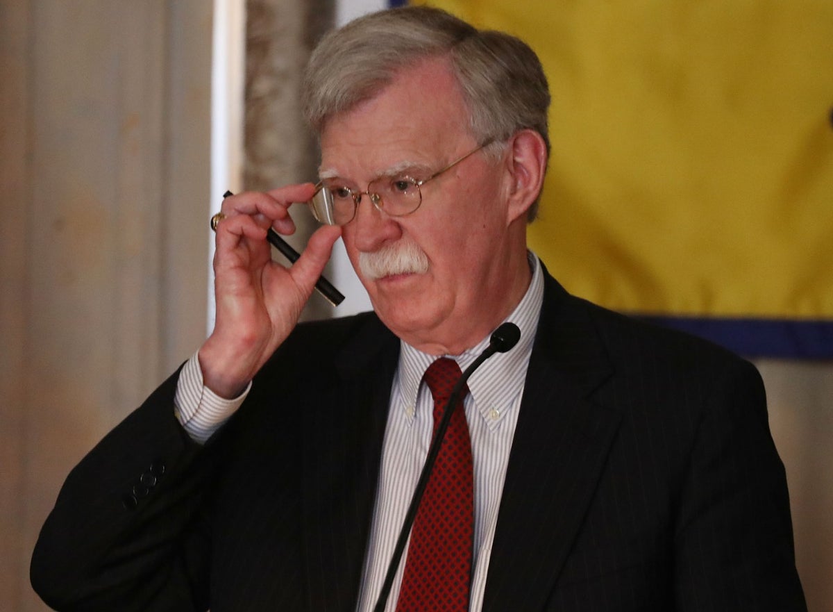 Secretario de seguridad nacional de Estados Unidos, John Bolton